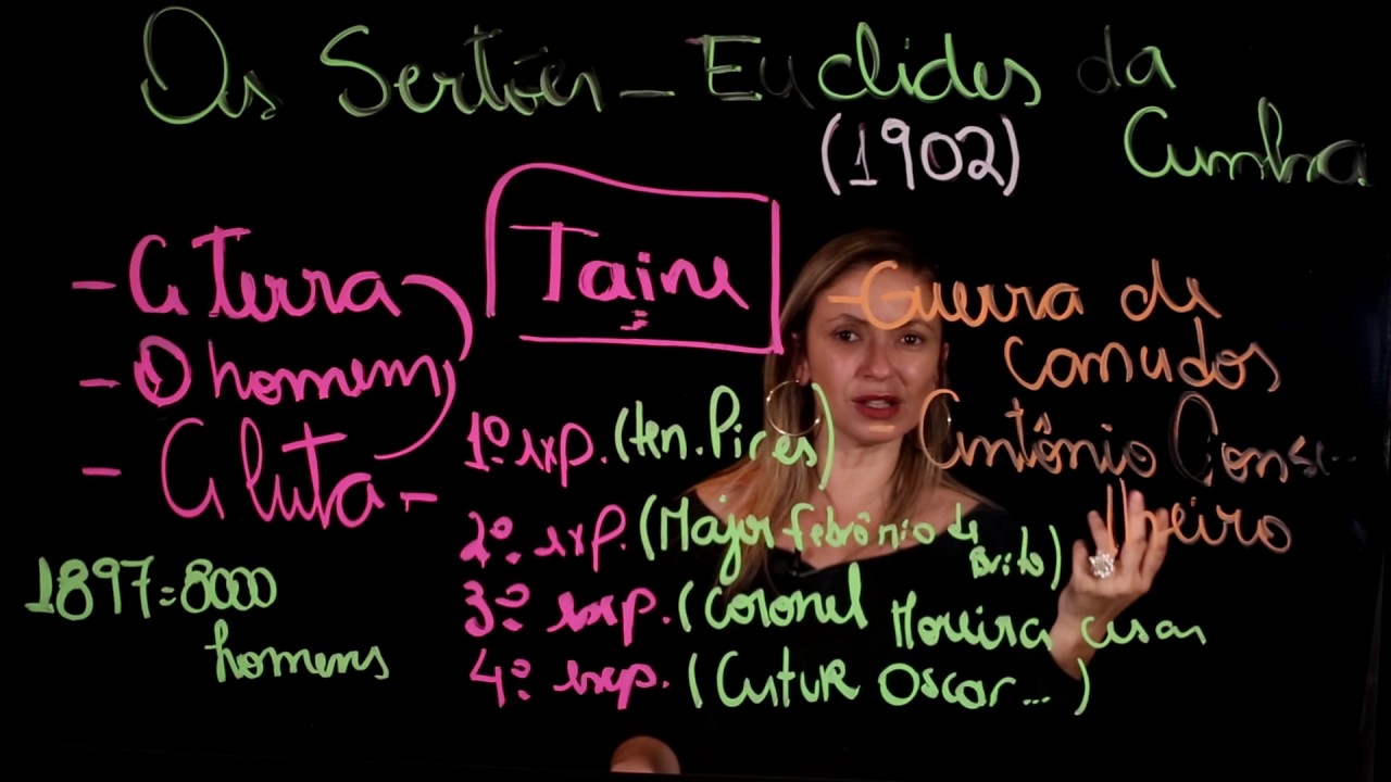 OS SERTÕES   Euclides da Cunha