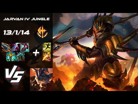 JUNGLE Jarvan IV vs Rumble - NA Challenger Patch 25.18