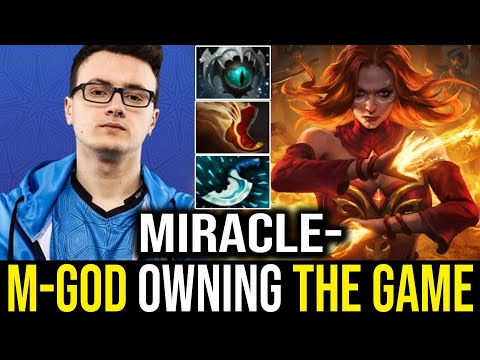NGX.Miracle- [Lina] Mid EZ Stomp | Dota 2 Pro Gameplay