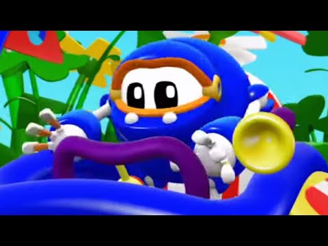 Animal Mechanicals Full Episodes | Episode 115: Mechana Snail's Pace Race