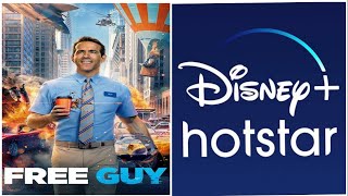 Free Guy Release on Disney Plus Hotstar | Free Guy Release Date on OTT