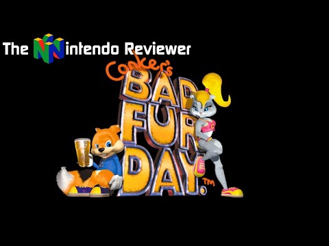 conker's bad fur day nintendo 64 buy