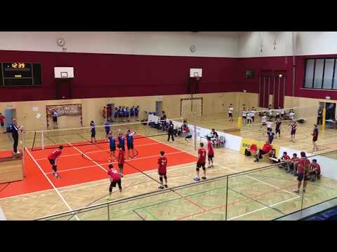 U15m ÖMS 2018 hotVolleys-Hypo Tirol