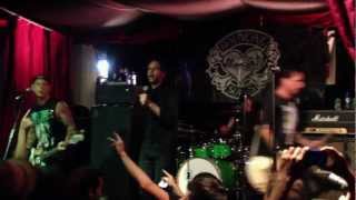 Kids And Heroes + Sing Along Forever - The Bouncing Souls @ Estraperlo (HD) 2012