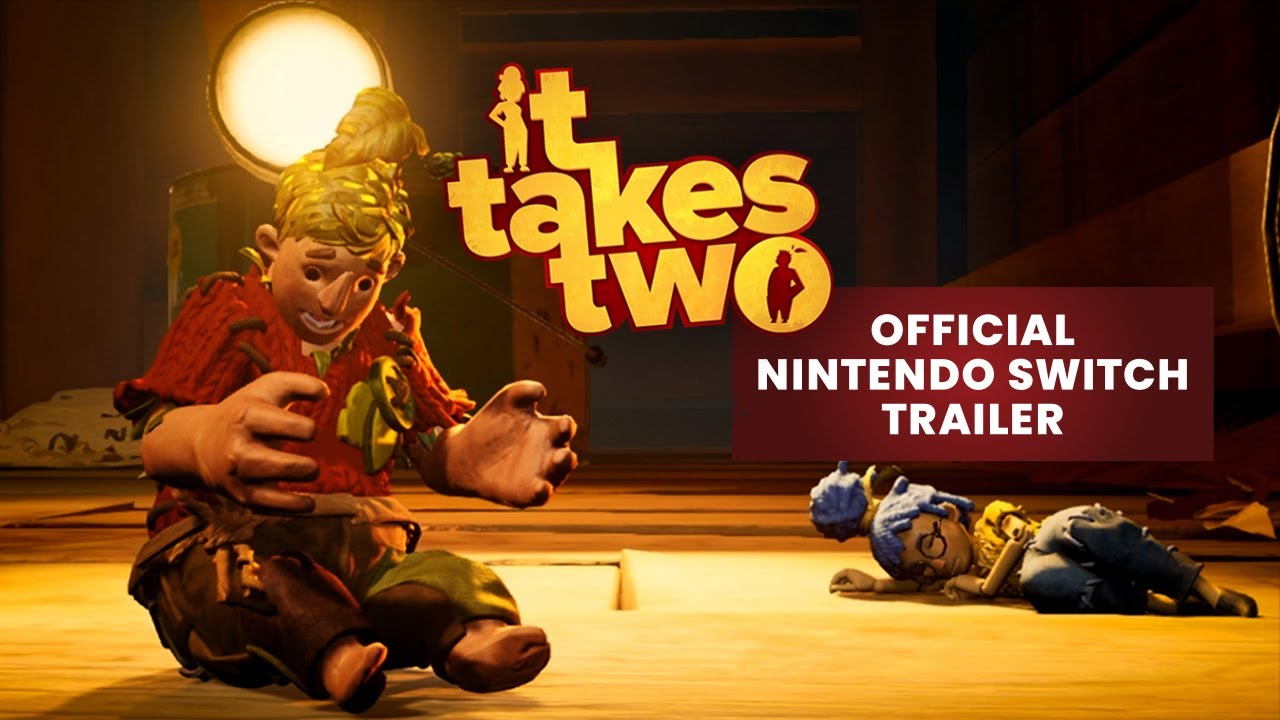 It Takes Two – Tráiler oficial de juego