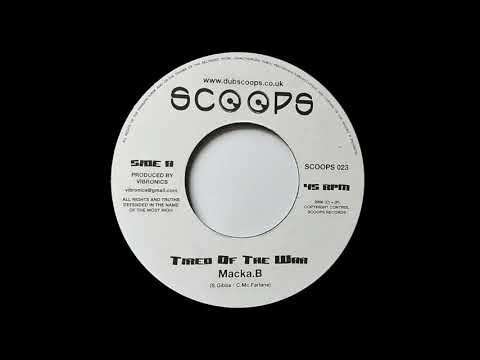 MACKA B - Tired Of The War (2006) Scoops