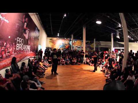 Freestyle Session 2014|Popping Top 32|Breeze Lee vs. Ziyin Lee