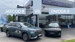 Download lagu JAECOO 8 vs OMODA 9 | Comparison review mp3 Download lagu JAECOO 8 vs OMODA 9 | Comparison review mp3
