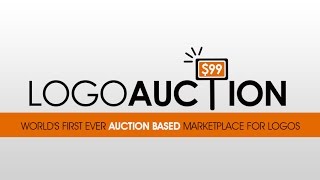 Logo Auction - World's First Ever Auction Based Marketplace For Logos