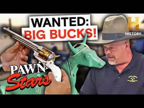 Best Items from the WILD WILD WEST! | Pawn Stars