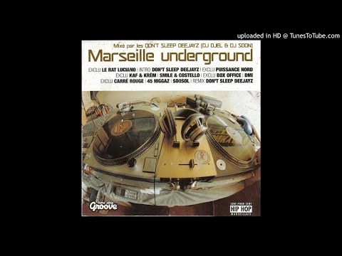 Marseille underground - 04 Babylon - Kaf & Krém