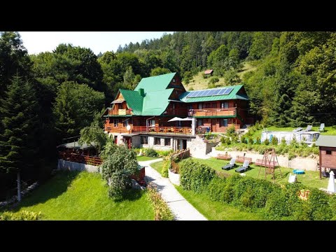 Pienińska Willa Aleksandrówka, Szczawnica, Poland