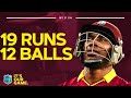 TENSE & DRAMATIC END | 19 Runs To Wins off 12 Balls | West Indies v South Africa T20 International
