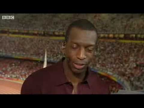 Michael Johnson Aghast by Usain Bolt winning time at beijing