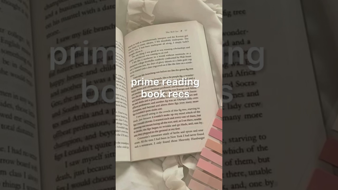 Check description to know what is prime reading.#prime #reader #booktube