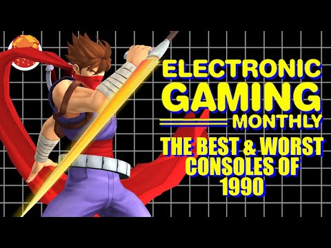 Electronic Gaming Monthly's Top 10 Video Game Consoles of 1990
