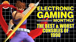 Electronic Gaming Monthly's Top 10 Video Game Consoles of 1990