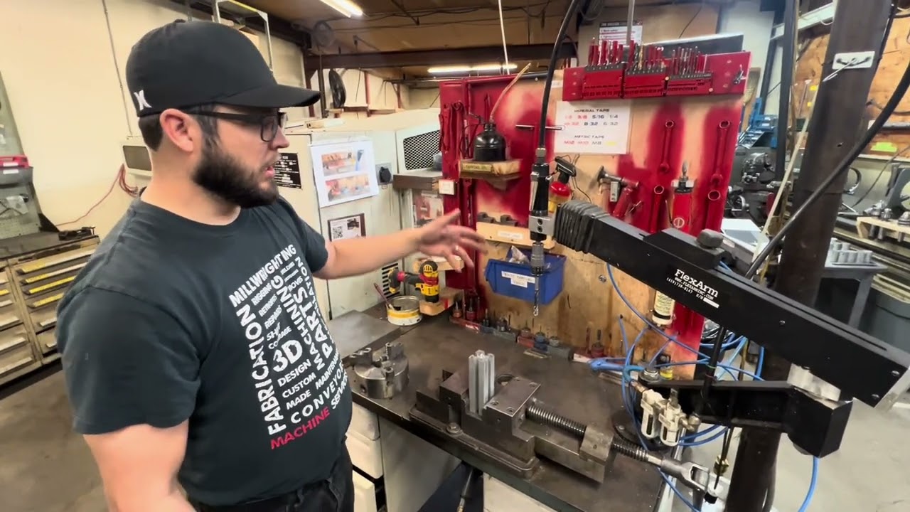 Imported taping arm vs flex arm and tapping collet info