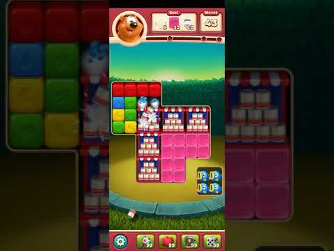 Toon Blast level 2448