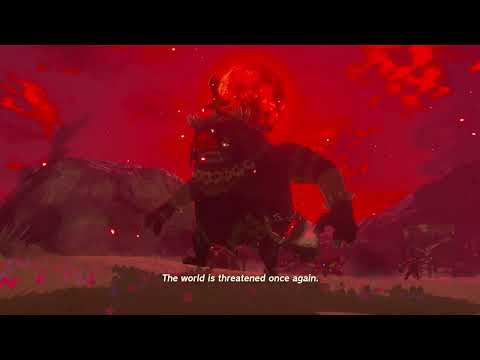 First blood moon | Zelda: Tears of the Kingdom