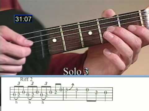 Blues Electric Guitar Lessons Video DVD Instructional