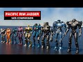 Pacific Rim Jaeger Size Comparison Who S The Biggest