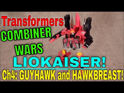 Transformers Custom CW Liokaiser, Ch 4: Guyhawk with Hawkbreast - GotBot True Review NUMBER 647