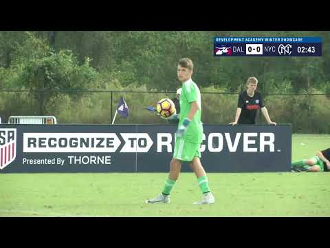 DA Winter Showcase: U-16/17 FC Dallas vs. New York City FC