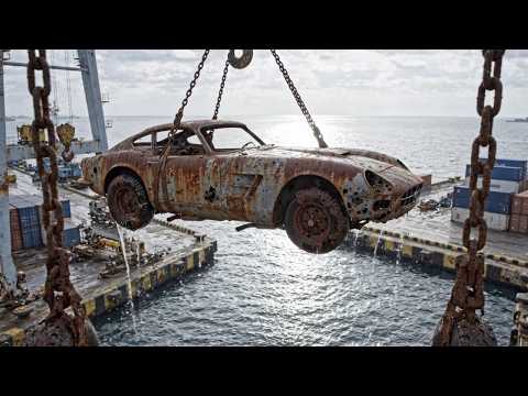 Abandoned 1962 Ferrari 250 GTO Full Restoration | Legendary POV Rebuild