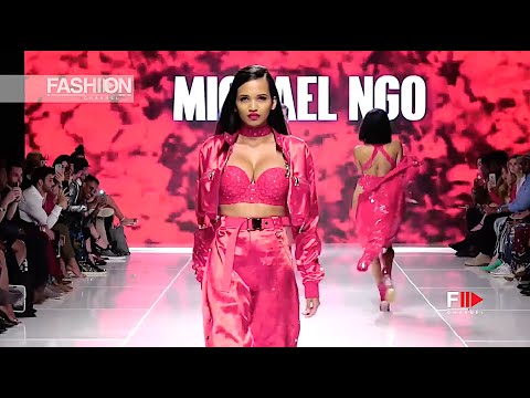 MICHAEL NGO Spring 2018 AHF Los Angeles - Fashion Channel
