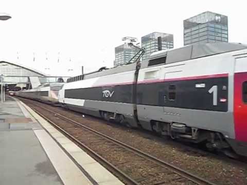 comment demarrer un tgv