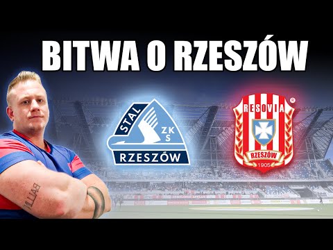 PIEKIELNE EMOCJE PRZY HETMAŃSKIEJ! KULISY DERBÓW RZESZOWA! STAL - RESOVIA