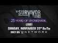 Experience Undertaker S 25th Anniversary At Survivor Series On Nov 22 Only On WWE Network