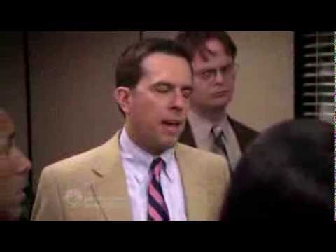 The Office - Andy - Michael, am I gay?