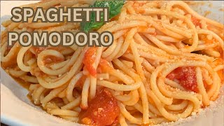 SPAGHETTI POMODORO