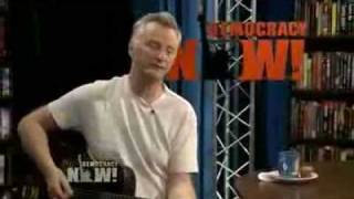 Billy Bragg Sings His New Song "Never Buy The Sun" on Democracy Now!
