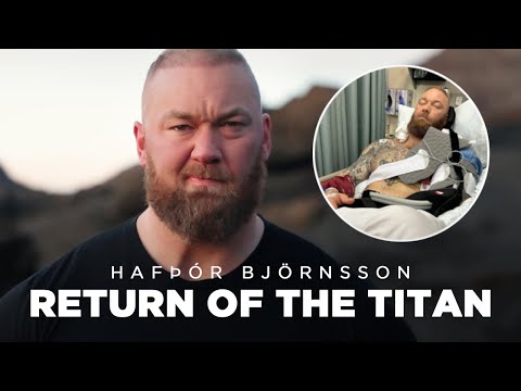 <p>Return of the Titan | Hafthor Bjornsson</p>