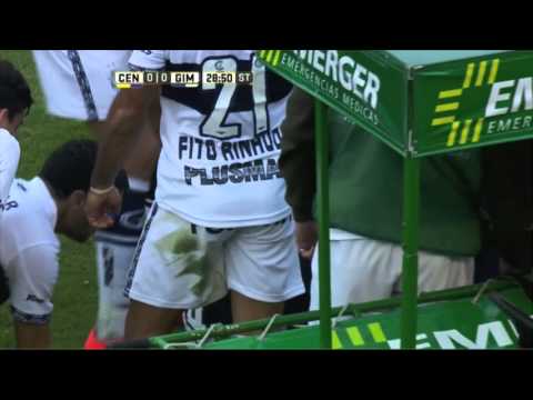 La dura lesión de Noble. Rosario Central 0 - Gimnasia 0. Fecha 13. Primera División 2016