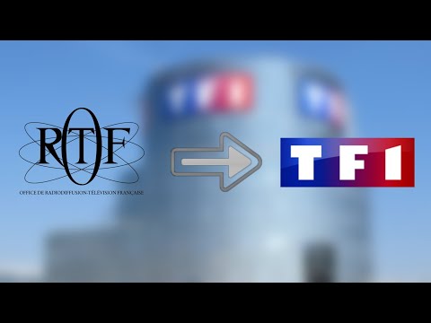 Rétrospective du logo de TF1 entre 1935-2020