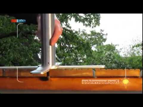 Ankerständer für Sonnenschirme   MDR Einfach genial Zuschauervideo   05 06 2012 360p