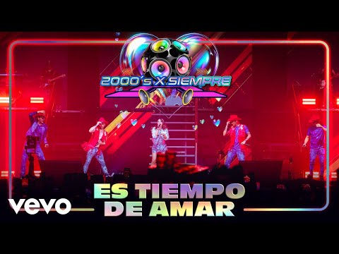 Es Tiempo De Amar (En Vivo Desde El Pepsi Center De La CDMX)
