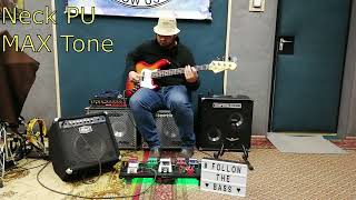 Video thumbnail for East Jazz Bass/Cort GE30B/Hartke HD500/Hartke TX600/HX112 by Bob on the Bass