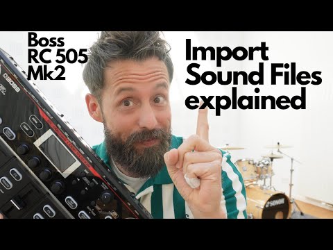 Boss RC 505 MK2 - Unsupported File Format !? Sound Sample Import EXPLAINED