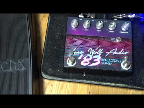 Lone Wolf Audio 83 Retrowave Delay iPhone Demo