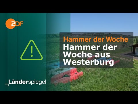 Wiesensee ohne See in Westerburg | Hammer der Woche vom 14.06.2025 | ZDF