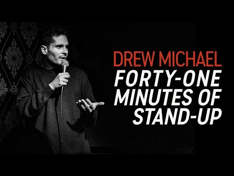 Drew Michael: 41 Minutes of Stand-Up