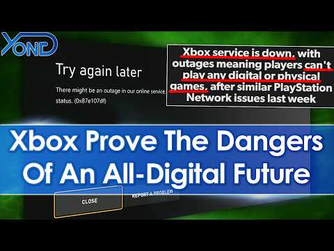 Why Are Xbox Servers Down