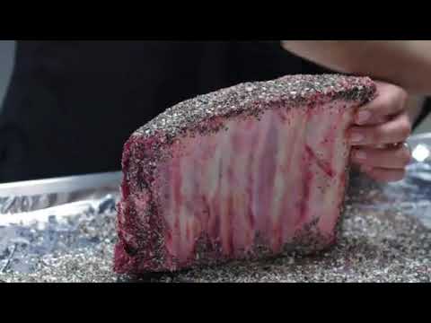 Oven-Cooked Beef Chuck, Texas-Style Ribs