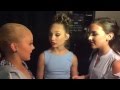 Dance Moms - Maddie Ziegler gets WRECKED by Kendall K Backstage at Nationals