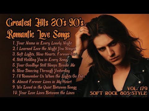 Greatest Hits Romantic Love Songs 💖 Love Songs 80's 90's - Soft Rock Ballads - Playlist Vol.179